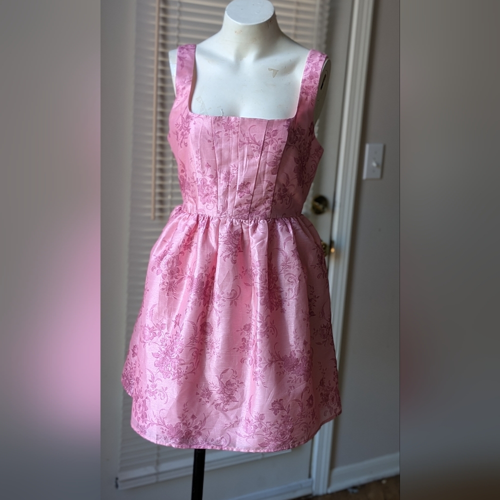 Forever 21 Light Pink Dress